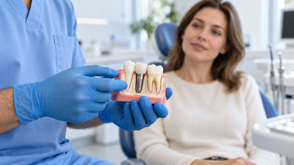implant zębowy po wyrwaniu zęba koszt