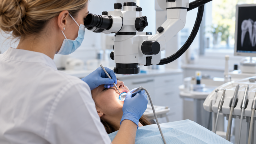 Leczenie kanałowe endodoncja Grajewo Ełk Łomża