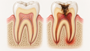 leczenie endodontyczne kanałowe grajewo ełk łomża