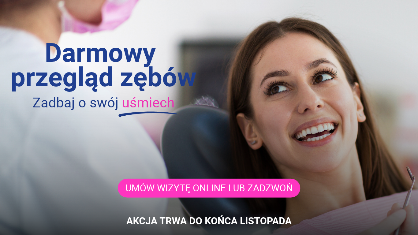 Darmowy przegląd zębów w Dentur Grajewo – akcja do końca listopada, umów wizytę online